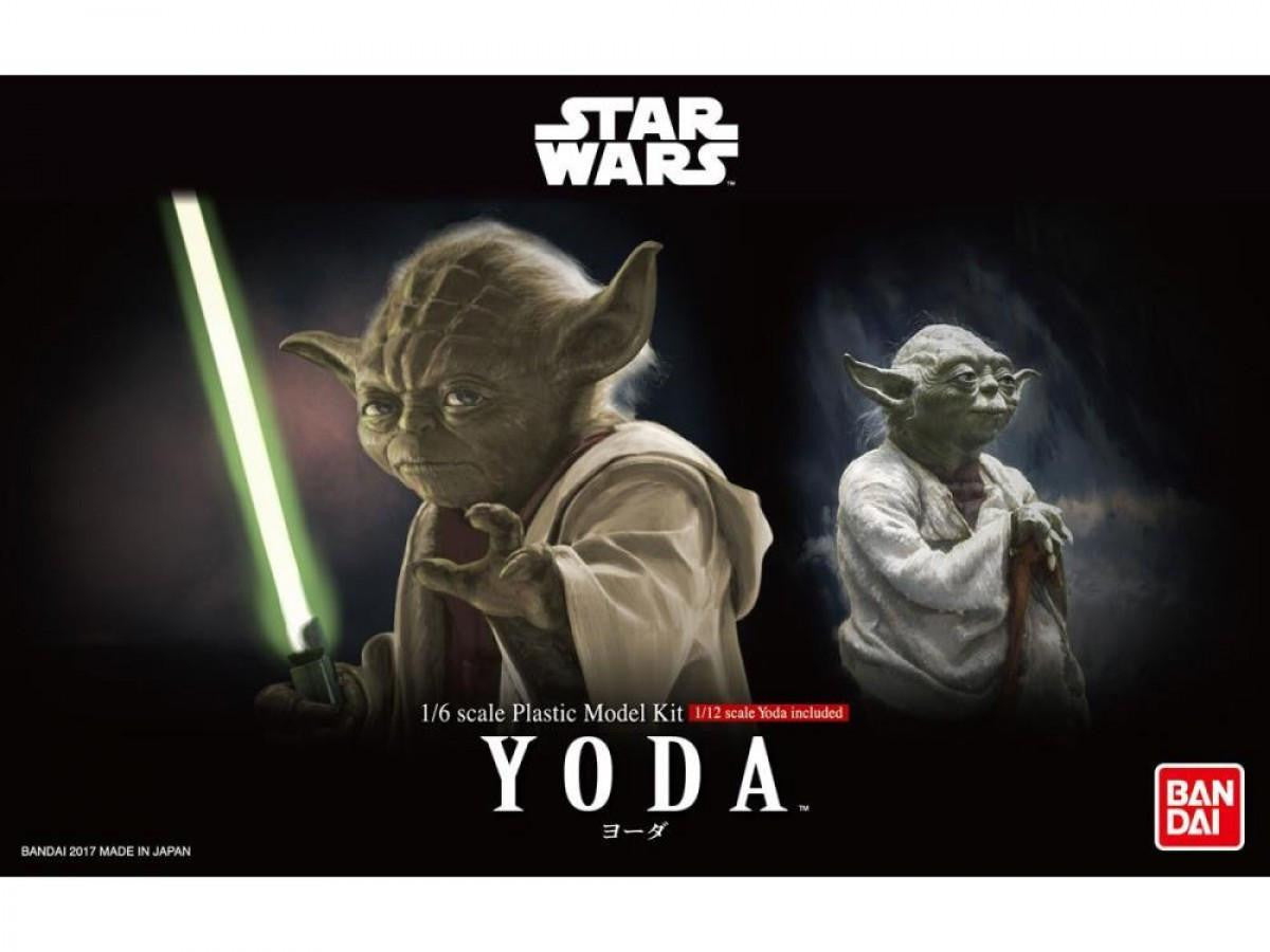 Bandai 1/6, 1/12 Star Wars Yoda 2439838